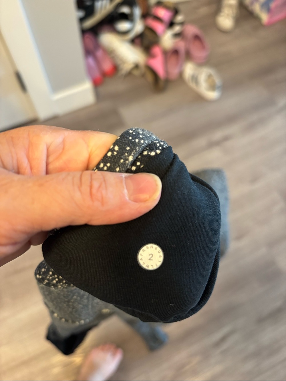 lululemon athletica Speckled Hooded Zip Jacket - Picture 5 of 5